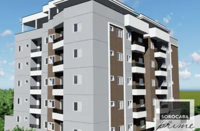 Apartamento com 2 dormitórios à venda, 50 m² por r$ 235.000,00 - parque bela vista - votorantim/sp