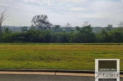 Terreno à venda, 460 m² por r$ 700.000,00 - alphaville nova esplanada iv - votorantim/sp