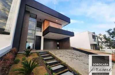 Sobrado com 3 dormitórios à venda, 237 m² por r$ 1.600.000,00 - condomínio portal da primavera - sorocaba/sp