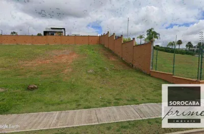 Terreno para alugar, 425 m² por r$ 8.735,00/mês - alphaville nova esplanada i - votorantim/sp
