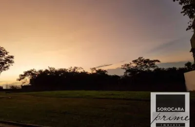 Terreno à venda, 497 m² por r$ 745.000,00 - alphaville nova esplanada i - votorantim/sp