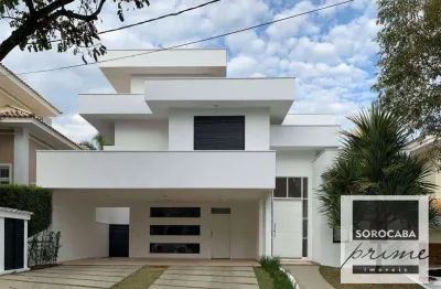 Sobrado com 4 dormitórios, 396 m² - venda por r$ 2.650.000,00 ou aluguel por r$ 18.930,00/mês - alphaville nova esplanada iii - votorantim/sp