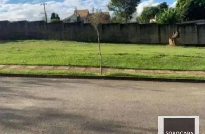 Terreno à venda, 405 m² por r$ 900.000,00 - condomínio millenium - sorocaba/sp
