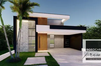 Casa com 3 dormitórios à venda, 176 m² por r$ 1.150.000,00 - alto da boa vista - sorocaba/sp