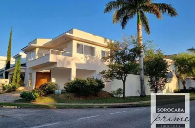 Sobrado com 3 dormitórios à venda, 270 m² por r$ 1.430.000,00 - ibiti royal park - sorocaba/sp