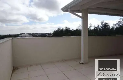 Cobertura com 2 dormitórios à venda, 110 m² por r$ 430.000,00 - vila boa vista - sorocaba/sp