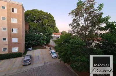 Apartamento com 2 dormitórios à venda, 52 m² por r$ 250.000,00 - jardim vera cruz - sorocaba/sp