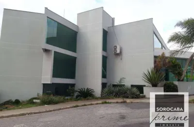 Sala para alugar, 649 m² por r$ 41.000,00/mês - parque campolim - sorocaba/sp
