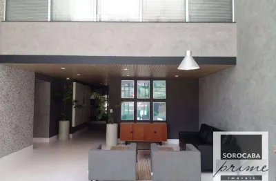 Apartamento com 3 dormitórios à venda, 62 m² por r$ 500.000,00 - condomínio le monde campolim - sorocaba/sp