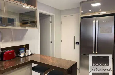 Apartamento com 4 dormitórios à venda, 166 m² por r$ 1.800.000,00 - parque campolim - sorocaba/sp