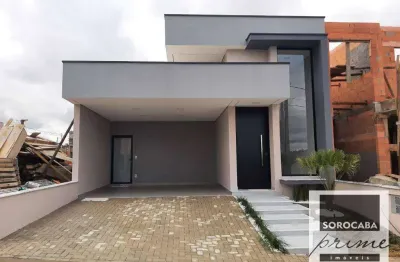 Casa com 3 dormitórios à venda, 140 m² por r$ 969.000,00 - wanel ville - sorocaba/sp