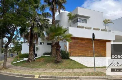 Casa com 4 dormitórios, 615 m² - venda por r$ 3.200.000,00 ou aluguel por r$ 20.000,00/mês - parque reserva fazenda imperial - sorocaba/sp