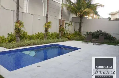 Casa com 6 dormitórios à venda, 645 m² por r$ 5.400.000,00 - parque campolim - sorocaba/sp