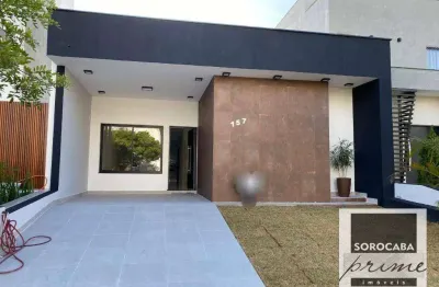Casa com 3 dormitórios à venda, 110 m² por r$ 650.000,00 - terras de são francisco - sorocaba/sp