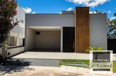 Casa com 3 dormitórios à venda, 270 m² por r$ 1.600.000,00 - condomínio belvedere i - votorantim/sp