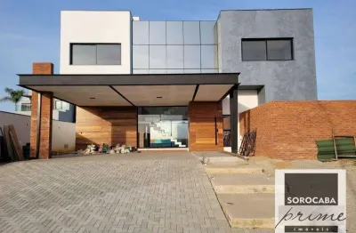 Casa com 4 dormitórios à venda, 296 m² por r$ 2.650.000,00 - alphaville nova esplanada iv - votorantim/sp