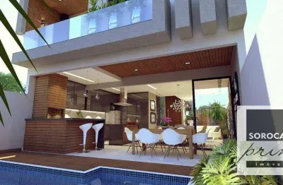 Casa com 3 dormitórios à venda, 200 m² por r$ 995.000,00 - horto florestal i - sorocaba/sp