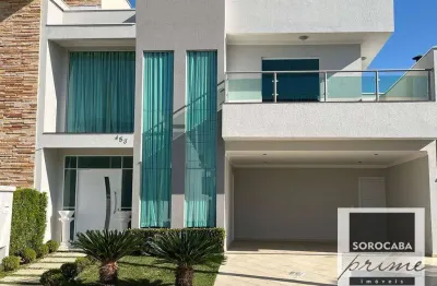 Sobrado com 3 dormitórios à venda, 190 m² por r$ 1.150.000,00 - ibiti royal park - sorocaba/sp