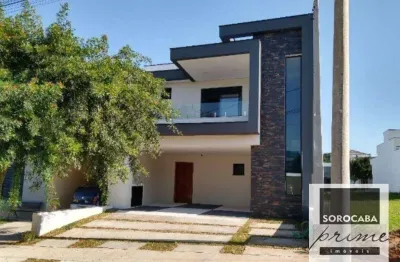 Sobrado com 3 dormitórios à venda, 200 m² por r$ 900.000,00 - cajuru do sul - sorocaba/sp