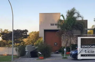 Sobrado com 4 dormitórios à venda, 393 m² por r$ 3.500.000,00 - alphaville nova esplanada i - votorantim/sp