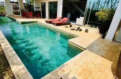 Sobrado com 5 dormitórios, 412 m² - venda por r$ 2.965.000,00 ou aluguel por r$ 19.566,67/mês - alphaville nova esplanada i - votorantim/sp