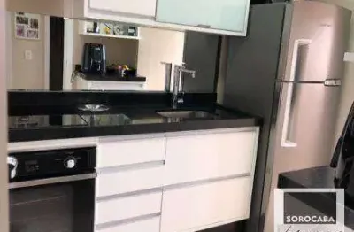 Apartamento com 2 dormitórios à venda, 52 m² por r$ 350.000,00 - vila carvalho - sorocaba/sp