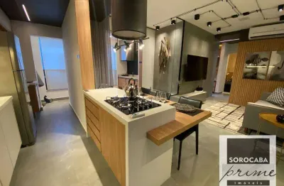 Apartamento com 2 dormitórios à venda, 70 m² por r$ 641.400,00 - parque campolim - sorocaba/sp