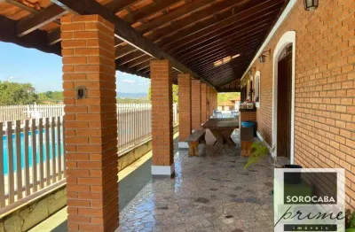 Chácara com 4 dormitórios à venda, 4297 m² por r$ 1.900.000,00 - jardim simus - sorocaba/sp