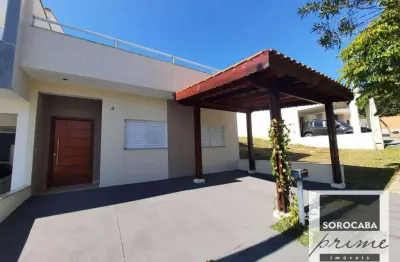 Casa com 3 dormitórios à venda, 153 m² por r$ 580.000,00 - golden park residence ii - sorocaba/sp