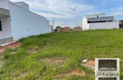 Terreno à venda, 150 m² por r$ 184.000,00 - residencial horto villagio - sorocaba/sp