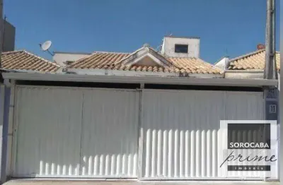 Casa com 2 dormitórios à venda, 99 m² por r$ 400.000,00 - jardim residencial villa amato - sorocaba/sp