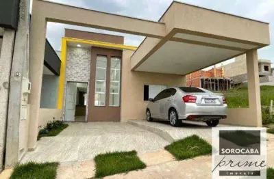Casa com 3 dormitórios à venda, 153 m² por r$ 525.000,00 - horto florestal - sorocaba/sp