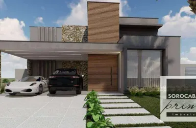 Casa com 3 dormitórios à venda, 303 m² por r$ 2.200.000,00 - alphaville nova esplanada iv - votorantim/sp