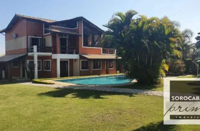 Sobrado com 4 dormitórios à venda, 1168 m² por r$ 1.300.000,00 - condomínio vale do lago - sorocaba/sp