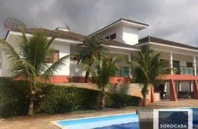 Sobrado com 4 dormitórios à venda, 560 m² por r$ 2.200.000,00 - condomínio ibiti do paço - sorocaba/sp