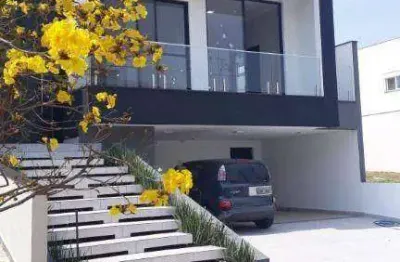 Sobrado com 3 dormitórios à venda, 196 m² por r$ 1.150.000,00 - condomínio portal da primavera - sorocaba/sp