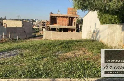 Terreno à venda, 250 m² por r$ 192.000,00 - campos do conde ii - sorocaba/sp