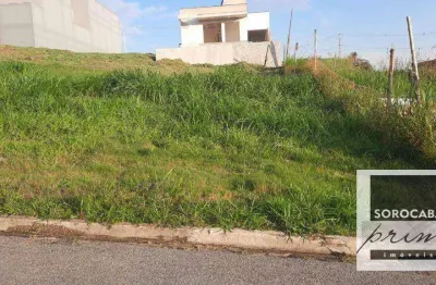 Terreno à venda, 360 m² por r$ 340.000,00 - condomínio bouganville - sorocaba/sp