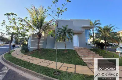 Casa com 3 dormitórios à venda, 300 m² por r$ 1.780.000,00 - condomínio vila dos inglezes - sorocaba/sp