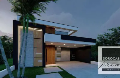 Casa com 3 dormitórios à venda, 176 m² por r$ 1.500.000,00 - condominio le france - sorocaba/sp