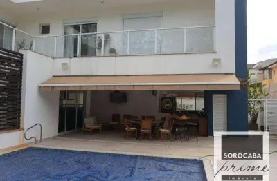 Casa com 4 dormitórios à venda, 418 m² por r$ 2.875.000,00 - condomínio belvedere ii - votorantim/sp