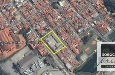 Área à venda, 3600 m² por r$ 3.900.000,00 - vila assis - sorocaba/sp