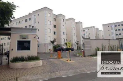 Apartamento com 2 dormitórios à venda, 47 m² por r$ 205.000,00 - alphaville iii - votorantim/sp
