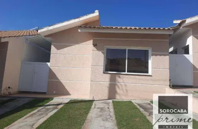 Casa com 2 dormitórios à venda, 84 m² por r$ 399.000,00 - condomínio bella vista - sorocaba/sp