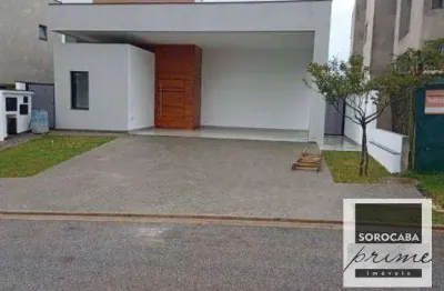Casa com 3 dormitórios à venda, 240 m² por r$ 2.250.000,00 - alphaville nova esplanada i - votorantim/sp