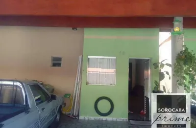Casa com 2 dormitórios à venda, 94 m² por r$ 300.000,00 - ipanema ville - sorocaba/sp