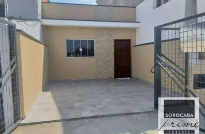 Casa com 2 dormitórios à venda, 80 m² por r$ 330.000,00 - jardim novo horizonte - sorocaba/sp