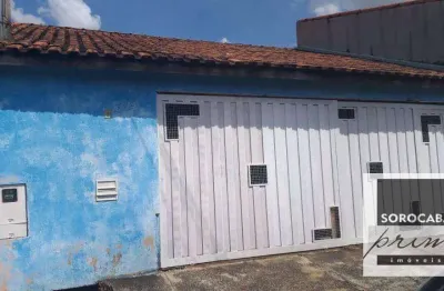 Casa com 3 dormitórios à venda, 118 m² por r$ 180.000,00 - jardim tropical - sorocaba/sp