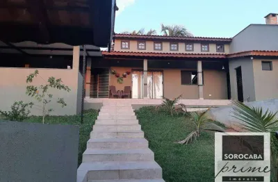 Casa com 3 dormitórios à venda, 262 m² por r$ 1.090.000,00 - condomínio ibiti do paço - sorocaba/sp