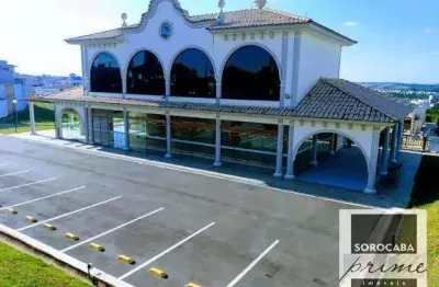 Terreno à venda, 262 m² por r$ 330.000,00 - ibiti reserva - sorocaba/sp